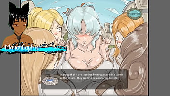 Elana champion of lust going all over town and every one is getting horny