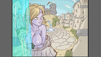 Elana champion of lust going all over town and every one is getting horny