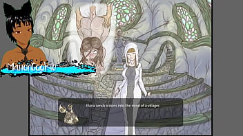 Elana champion of lust going all over town and every one is getting horny