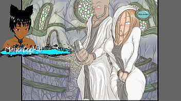 Elana champion of lust going all over town and every one is getting horny