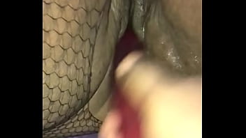 Ladywetwetamazing dildo play with realadonis