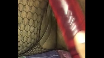 Ladywetwetamazing dildo play with realadonis