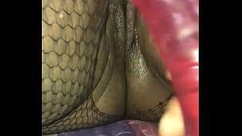 Ladywetwetamazing dildo play with realadonis