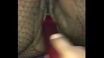 Ladywetwetamazing dildo play with realadonis