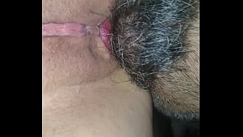 Gets ass smacked and ate