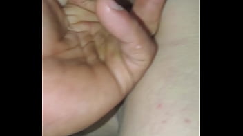 Gets ass smacked and ate