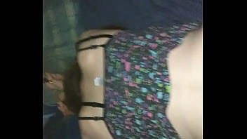 Teen Gets Fucked Hard By Me Doggystyle With $exy Red thumbnail