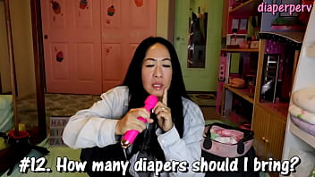 Abdl con diaper questions for 1st timers
