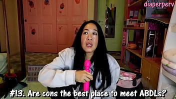 Abdl con diaper questions for 1st timers