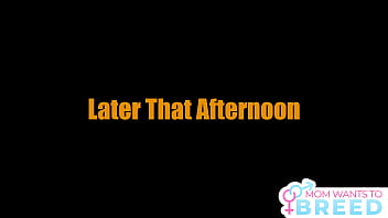 Stepmom barbie feels – "drain your balls in me boys" breeding kink exposed