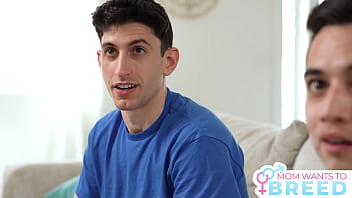 Stepmom barbie feels – "drain your balls in me boys" breeding kink exposed