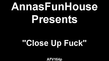 Amateur gets cum all over her pussy