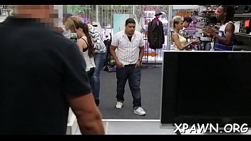 Sex in shop with big dong Sex in shop with big dong