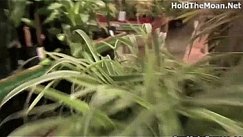 Michelle flashing her tits in public