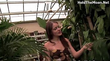 Michelle flashing her tits in public