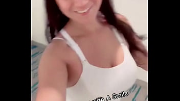 Walking away with a smile