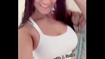 Walking away with a smile