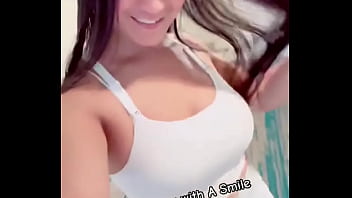 Walking away with a smile