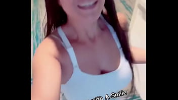 Walking away with a smile