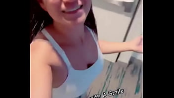 Walking away with a smile