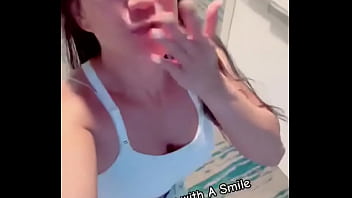 Walking away with a smile