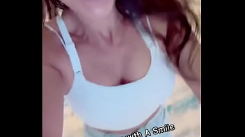 Walking away with a smile