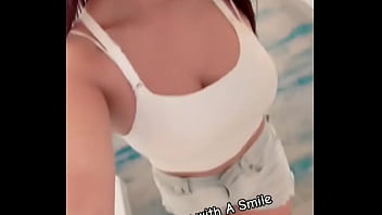 Walking away with a smile