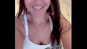 Walking away with a smile