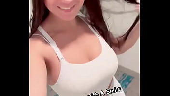 Walking away with a smile