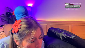 Elsa gets a hard spanking and dominated by big black bull Elsa gets a hard spanking and dominated by big black bull