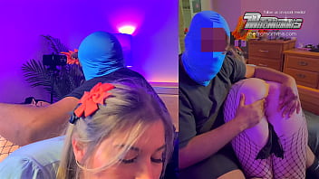 Elsa gets a hard spanking and dominated by big black bull