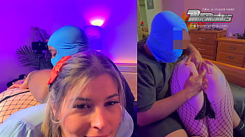 Elsa gets a hard spanking and dominated by big black bull