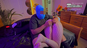 Elsa gets a hard spanking and dominated by big black bull