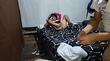 Sex with my curly haired stepdaughter first i give her a delicious blowjob on her big vagina and then i fuck her like a nymphomaniac whore real homemade porn chapter 1