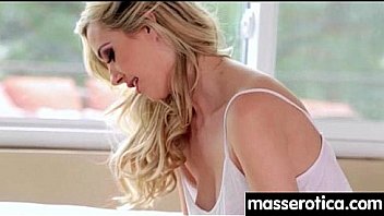 Sexy girl gives big tits lesbian an orgasm 2