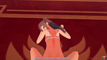 Girl sneaks into the office boss thinks it is a dream