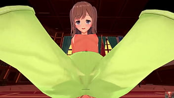 Girl sneaks into the office boss thinks it is a dream