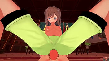 Girl sneaks into the office boss thinks it is a dream