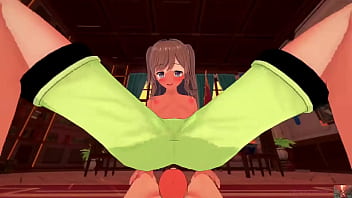 Girl sneaks into the office boss thinks it is a dream Girl sneaks into the office boss thinks it is a dream