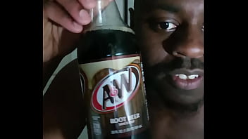 Who wants some caffeine free rootbeer soda beverage with rootbeer flavored anus for free 1