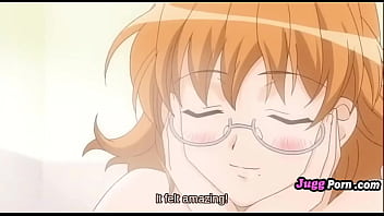 Busty orange haired girl enjoys secret sex with the housewife's stepson