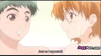 Busty orange haired girl enjoys secret sex with the housewife's stepson