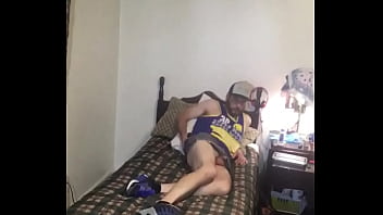 Cross Dressing Man On Halloween Masterbateing thumbnail