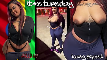 It's tuesday titty tuesday