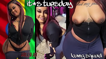 It's tuesday titty tuesday