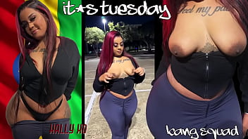 It's tuesday titty tuesday