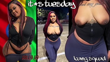 It's tuesday titty tuesday