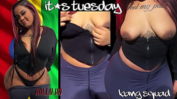 It's tuesday titty tuesday