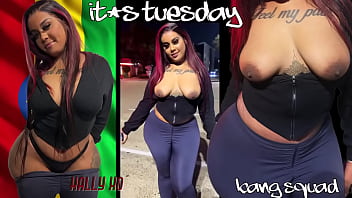 It's tuesday titty tuesday