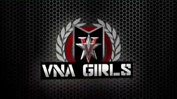 Sara drenches her tits in baby oil for slippery countertop solo